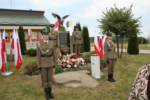 77.rocznica śmierci porucznika Świętochowskiego